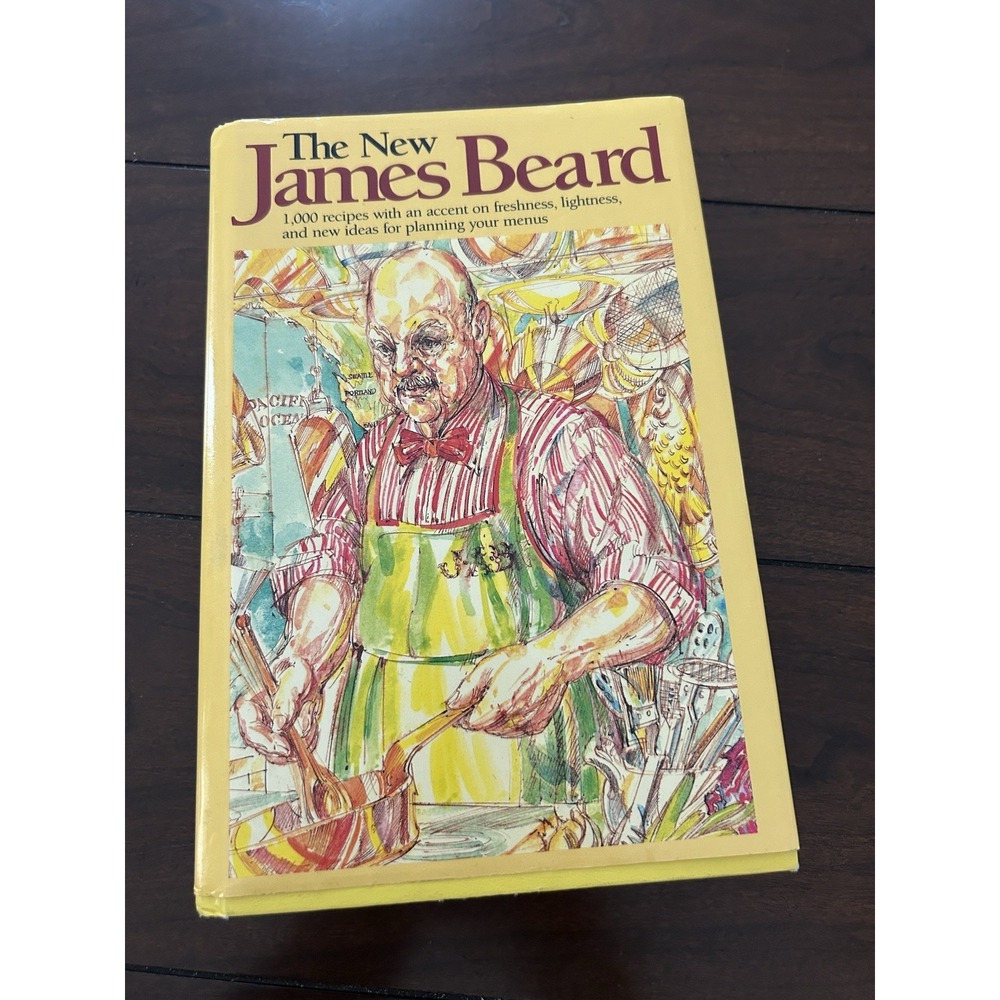 The‎ New James Beard - Hardcover, by Beard James Very Good
